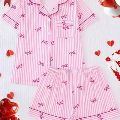 Pijama Camisa y Short