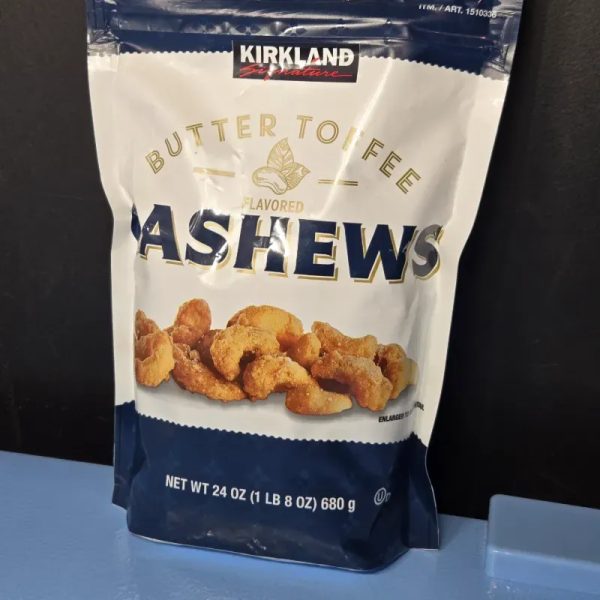 Butter Cashews 680gr