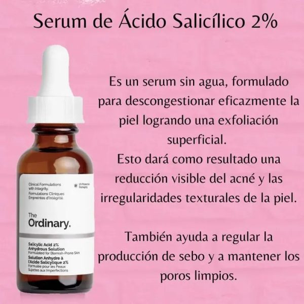✨Sérum de ácido salicílico 2% | The Ordinary