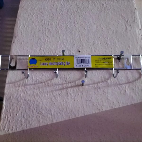 Colgadores metálicos