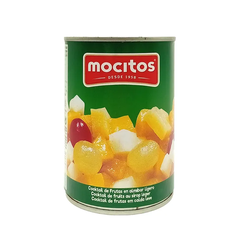Cóctel de frutas "MOCITOS" 500g