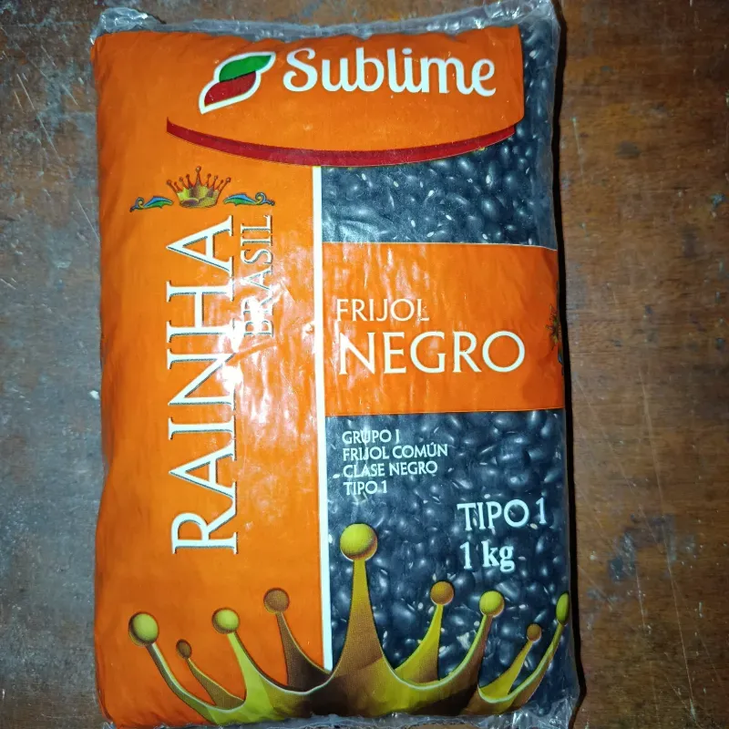 Frijol negro importado 2 Kg