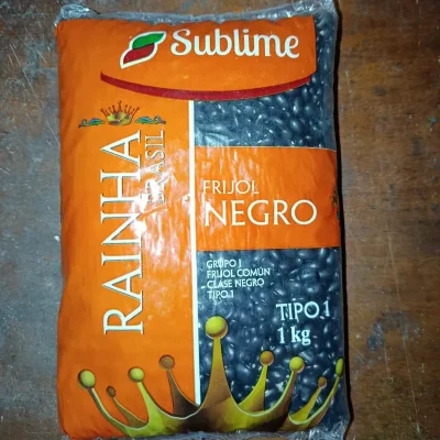 Frijol negro importado 2 Kg