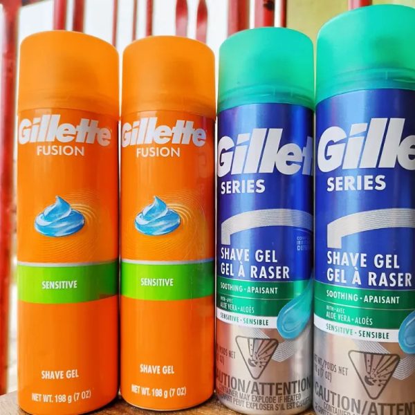 Crema de Afeitar de Gel