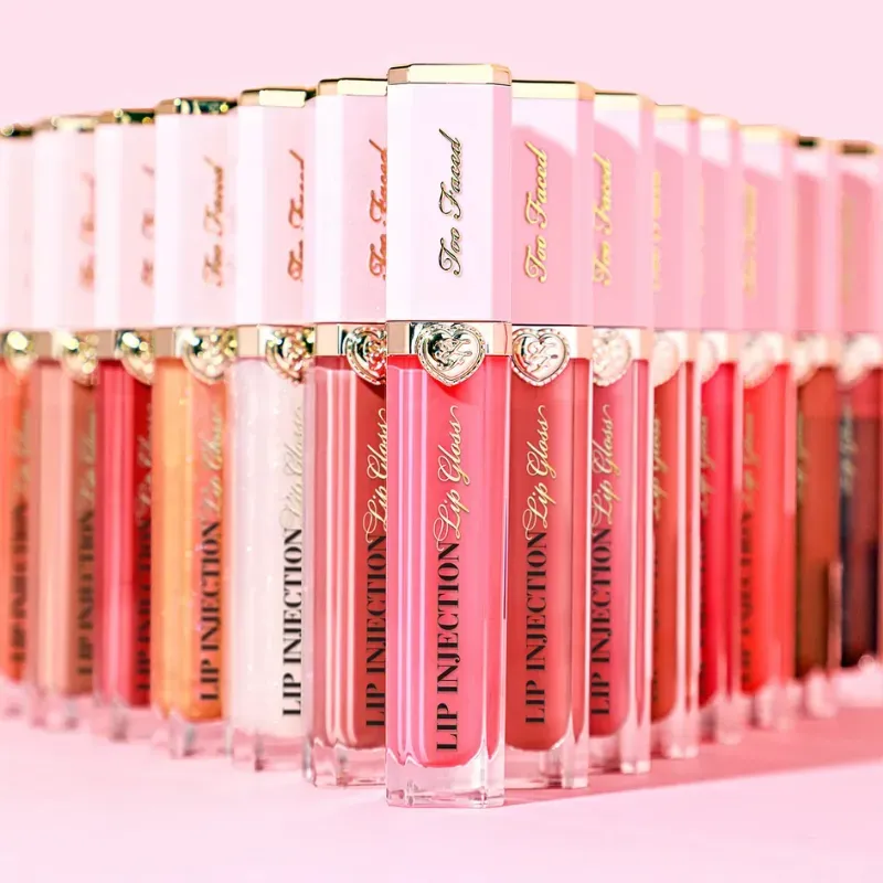  Too Faced Lip Injection: ¡Labios más llenos al instante!