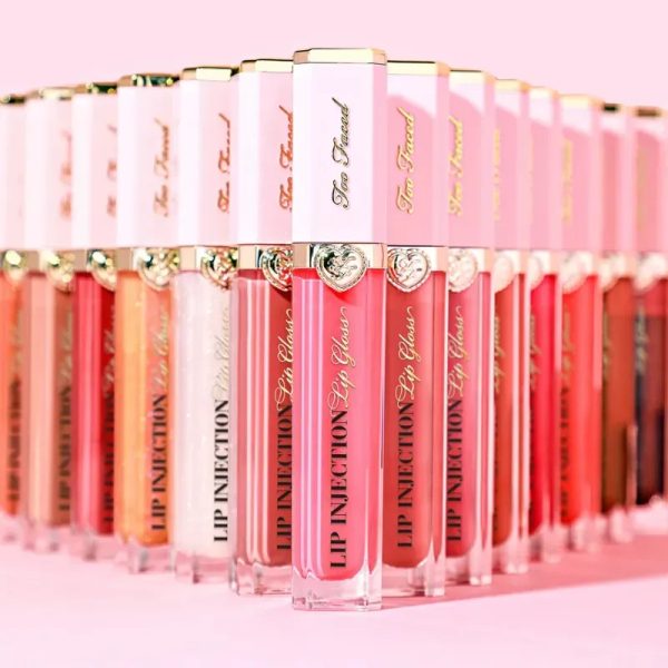  Too Faced Lip Injection: ¡Labios más llenos al instante!
