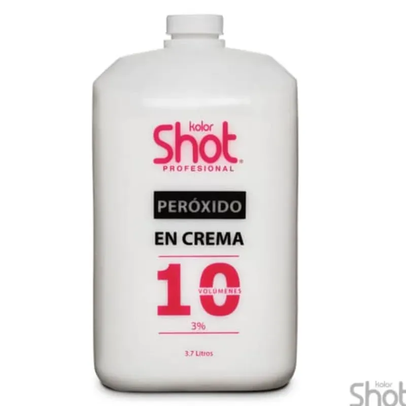 Peróxido por galón 3.5 litros