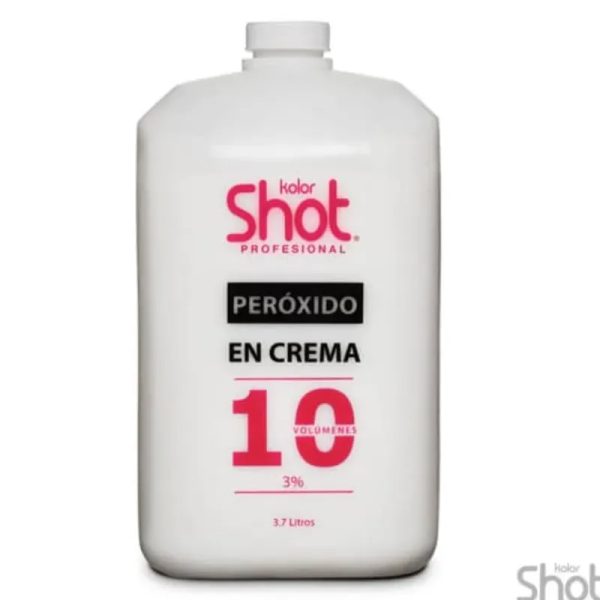 Peróxido por galón 3.5 litros