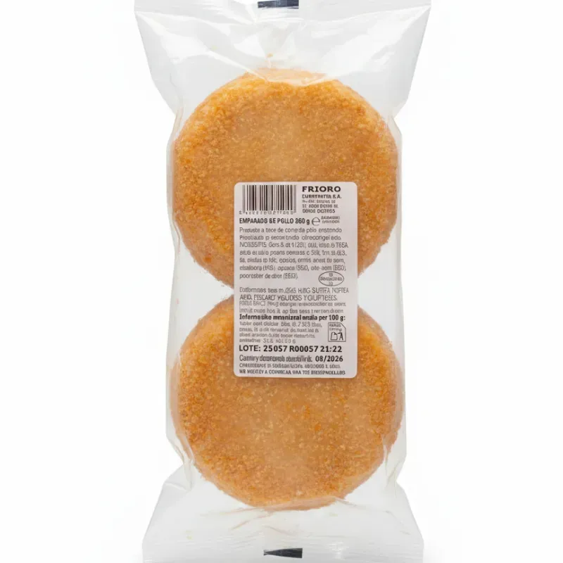 Empanado de Pollo 4 Unidades (360g)