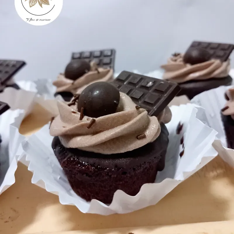 Cupcakes tamaño buffet