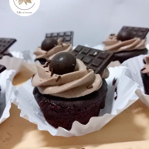 Cupcakes tamaño buffet