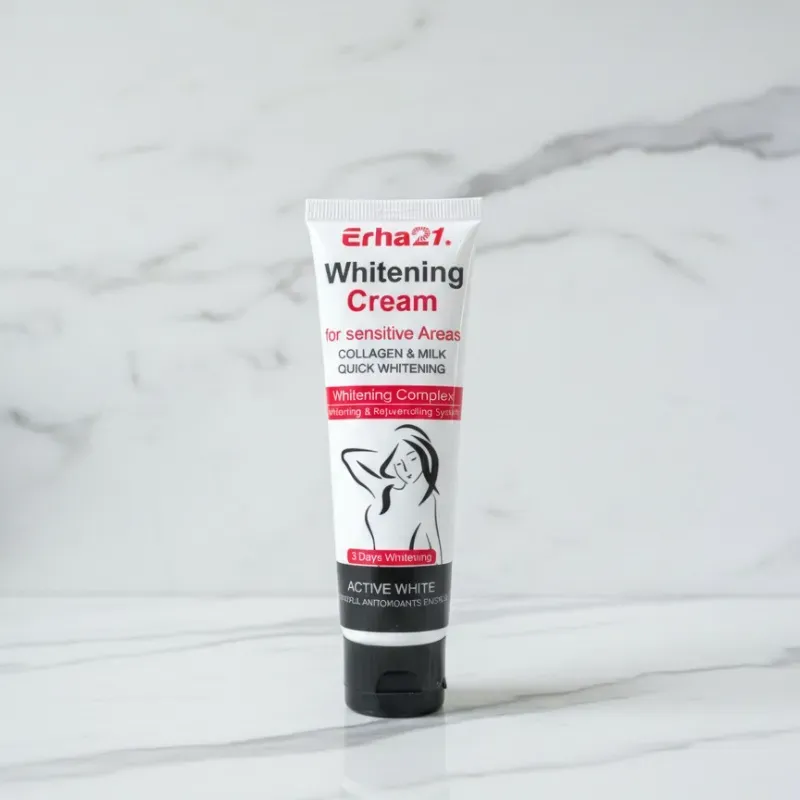 Crema Aclarante Erha21 para Zonas Sensibles 50g