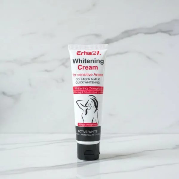 Crema Aclarante Erha21 para Zonas Sensibles 50g