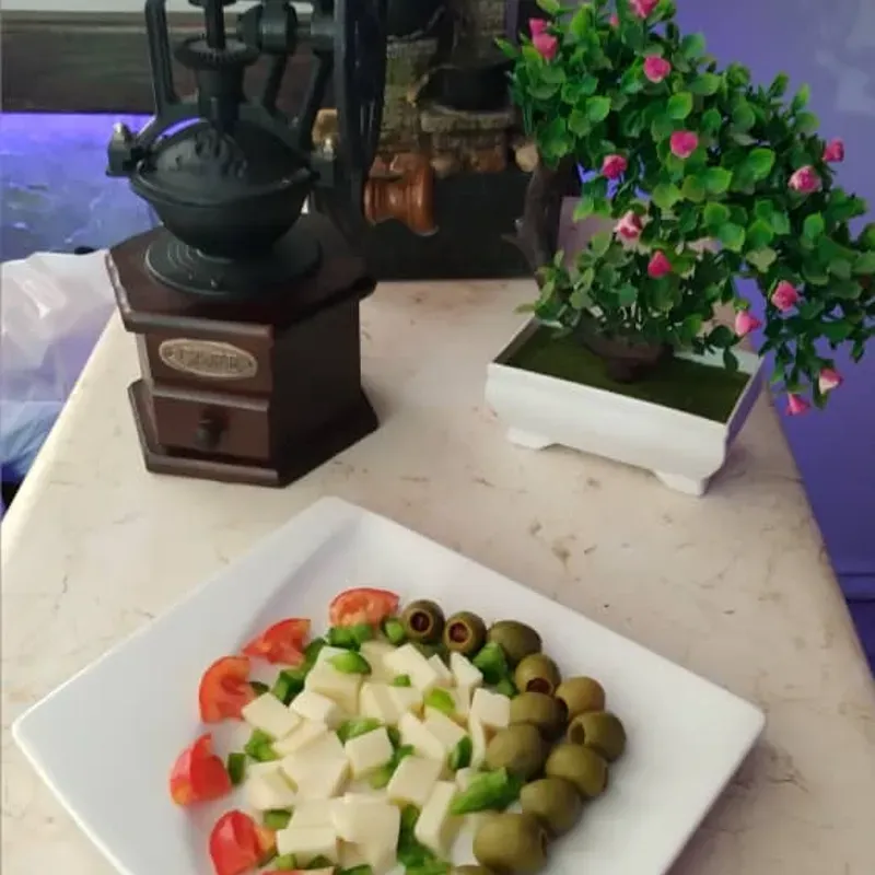 Entremés de Queso y Aceituna