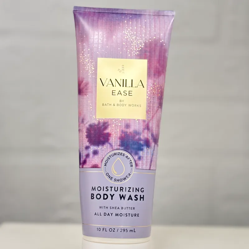 VANILLA EASE (Gel de Baño)