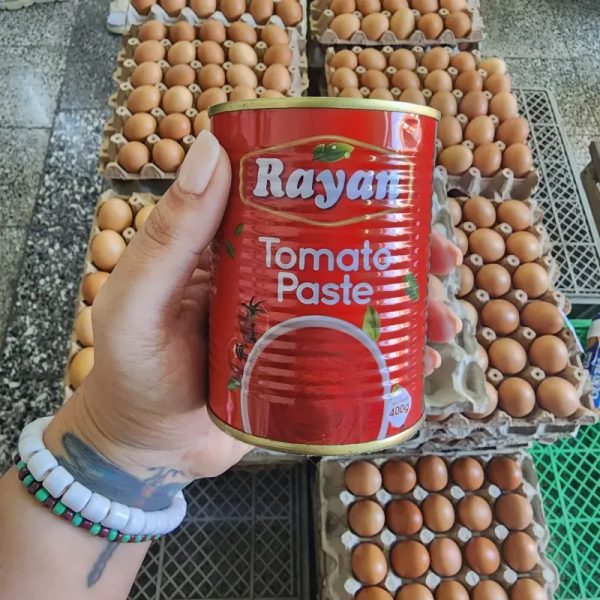 PASTA DE TOMATE