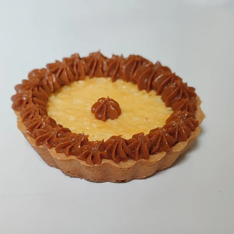 Mini Tarta flan de fanguito