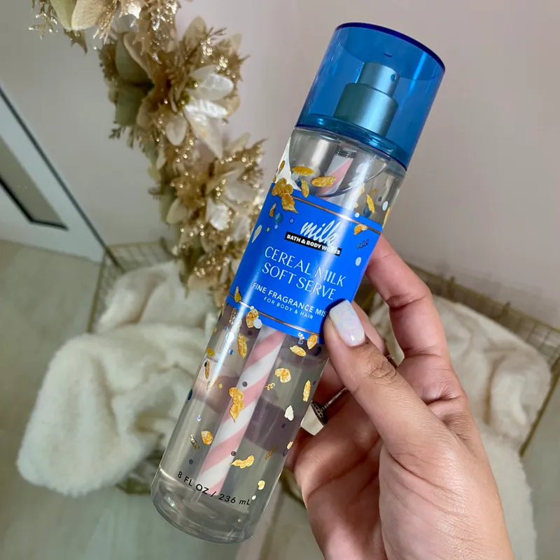 Cereal Milk Soft Serve