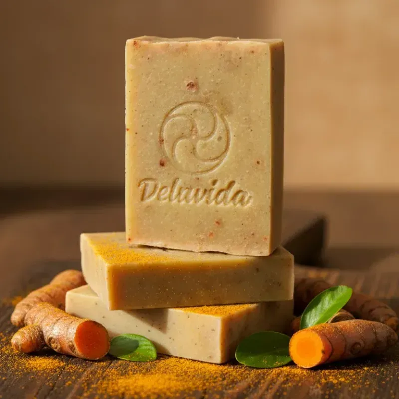 Jabón de Cúrcuma