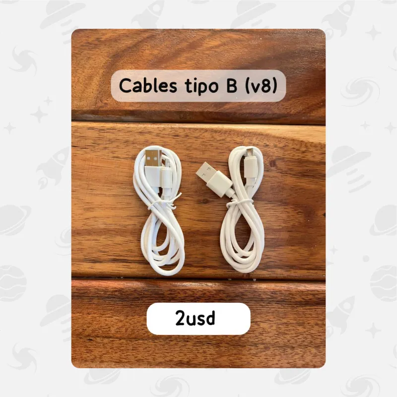 Cable v8/Tipo B