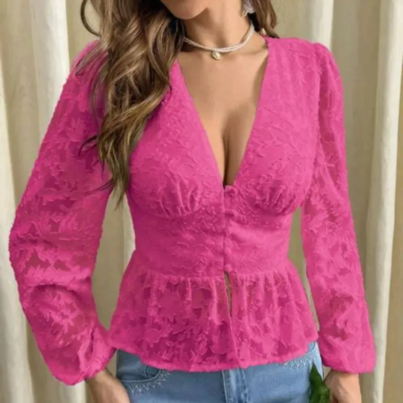 Blusa rosa