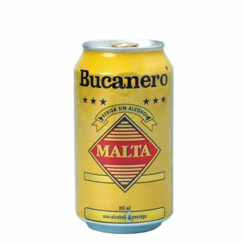  Malta Bucanero – Lata 355 ml