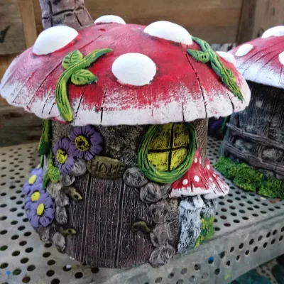 Casita hongo grande