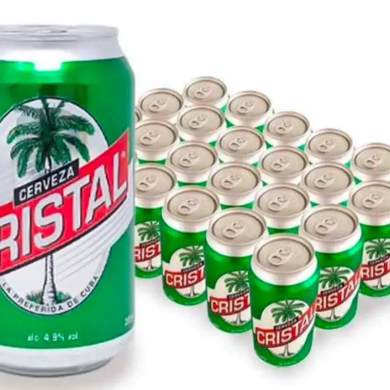 Cerveza Cristal