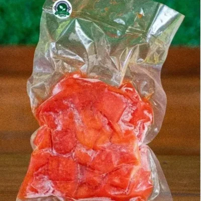 Fruta Bomba en trozos (500 gr)