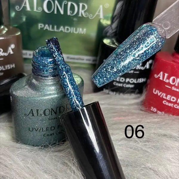 Gel palladium