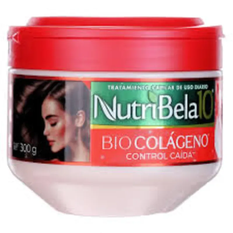 El Tratamiento Capilar Nutribela 10 Bio Colágeno Control Caída