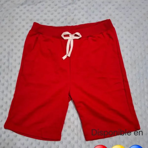 Short de algodón