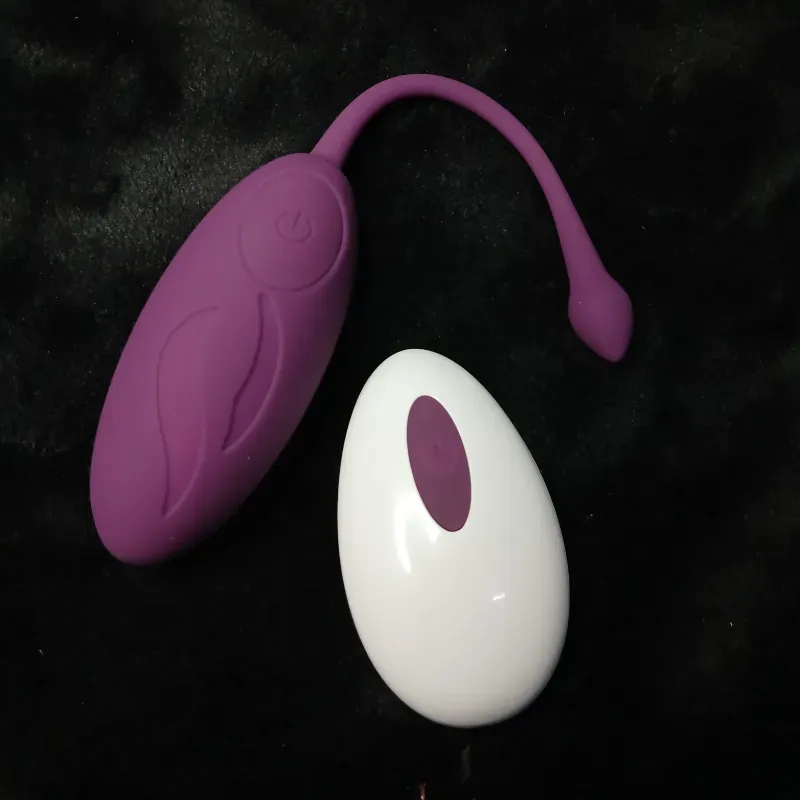Vibrador de bala para adultos con control remoto