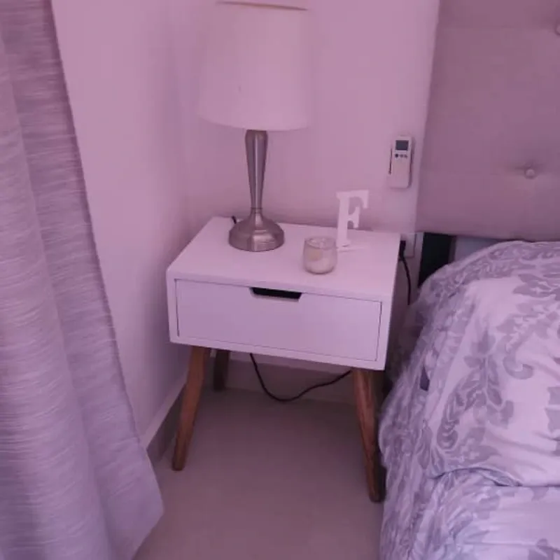 Juego de mesa de noche de una gaveta (Por Encargo)