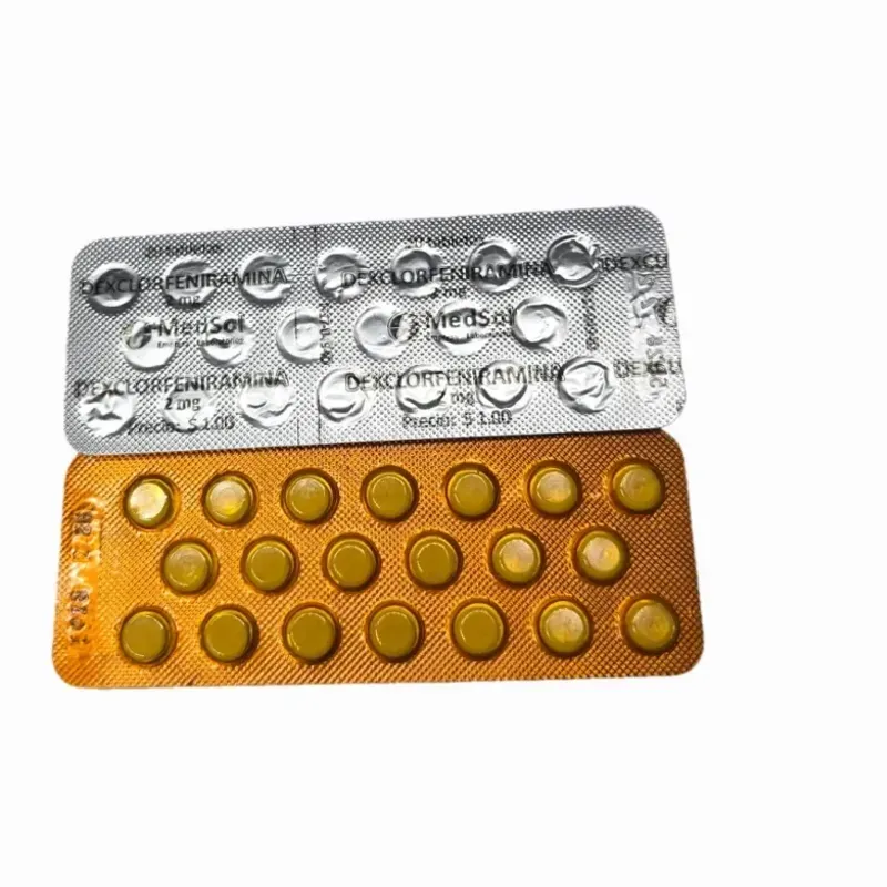 Dexclofereidramina 20 t