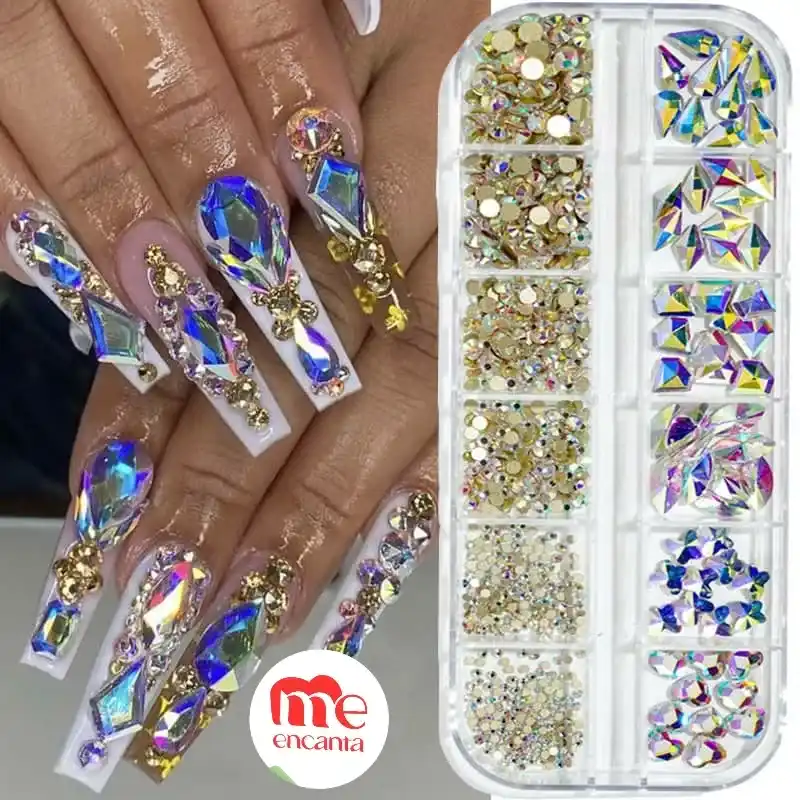 Cajas de piedras tornazoles para decorar