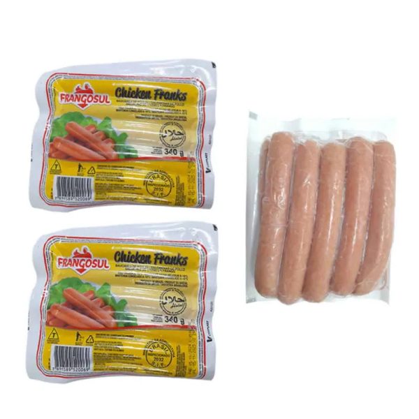 SALCHICHAS (10 u)