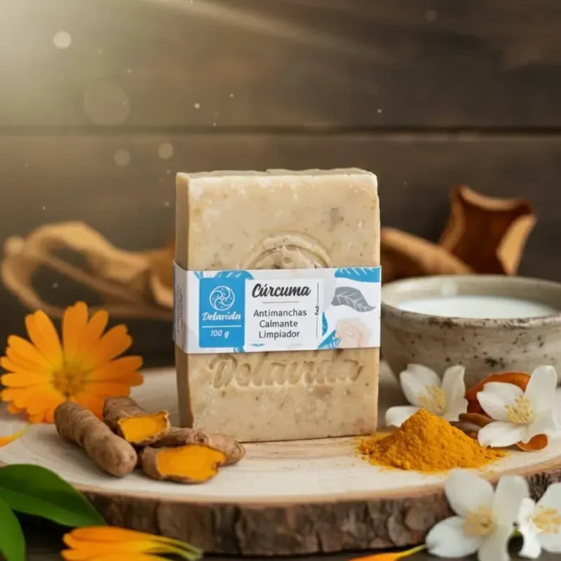 JABÓN DE CÚRCUMA