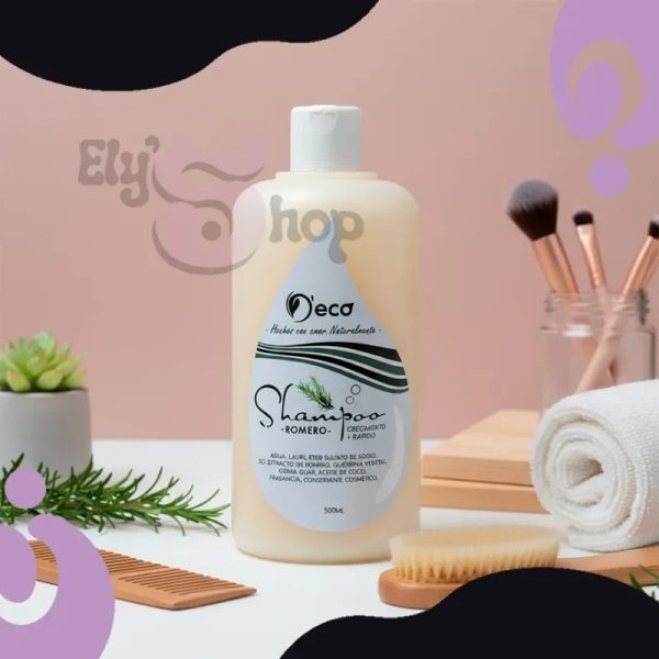 Shampoo de romero