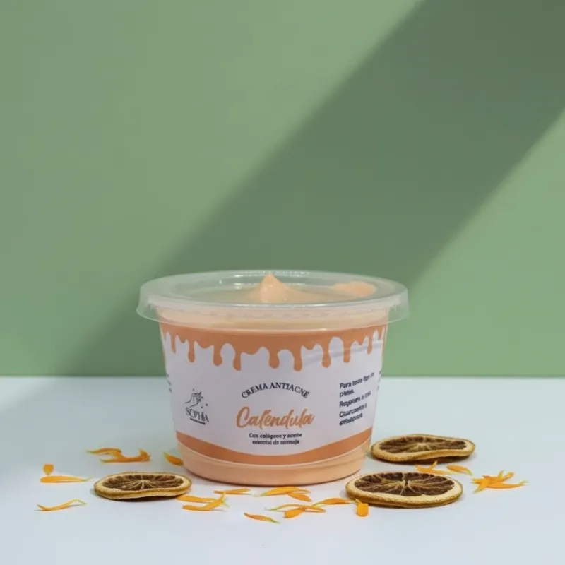 Crema Antiacné de Caléndula