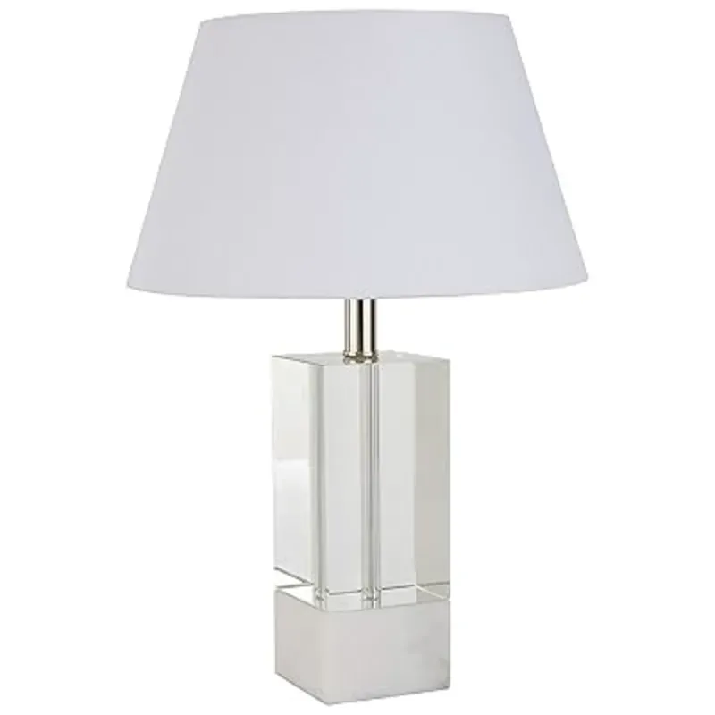 Lámpara de mesa - Acrílico y mármol