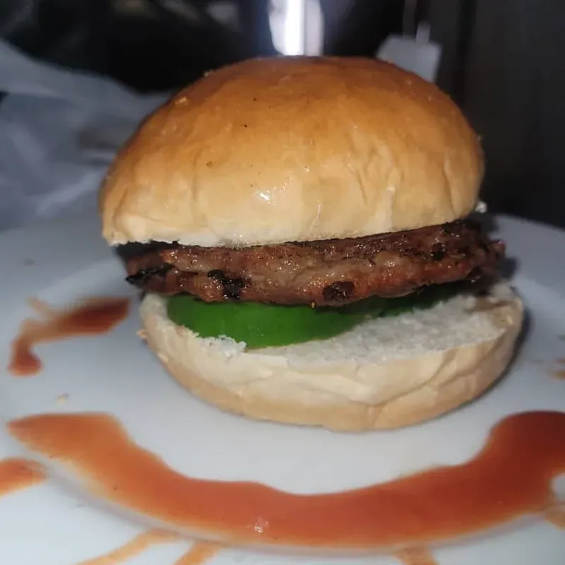 Hamburguesa clásica 