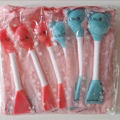 Paleta Con Cepillo Exfoliante