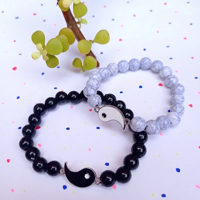 Pulsera ying y yang