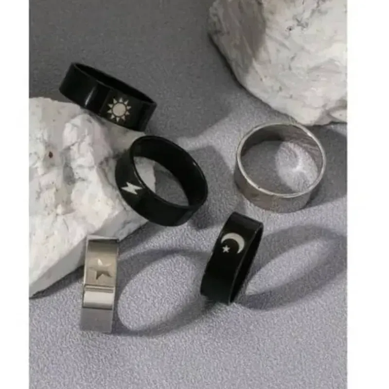 ‼️Set de 5 anillos‼️