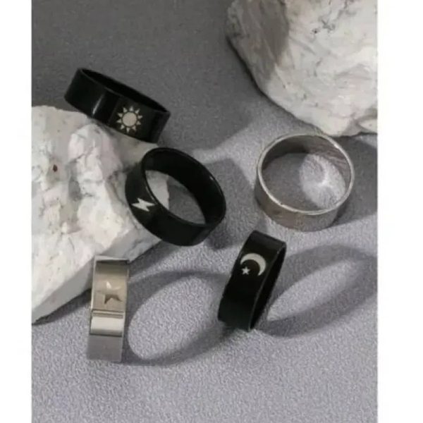 ‼️Set de 5 anillos‼️