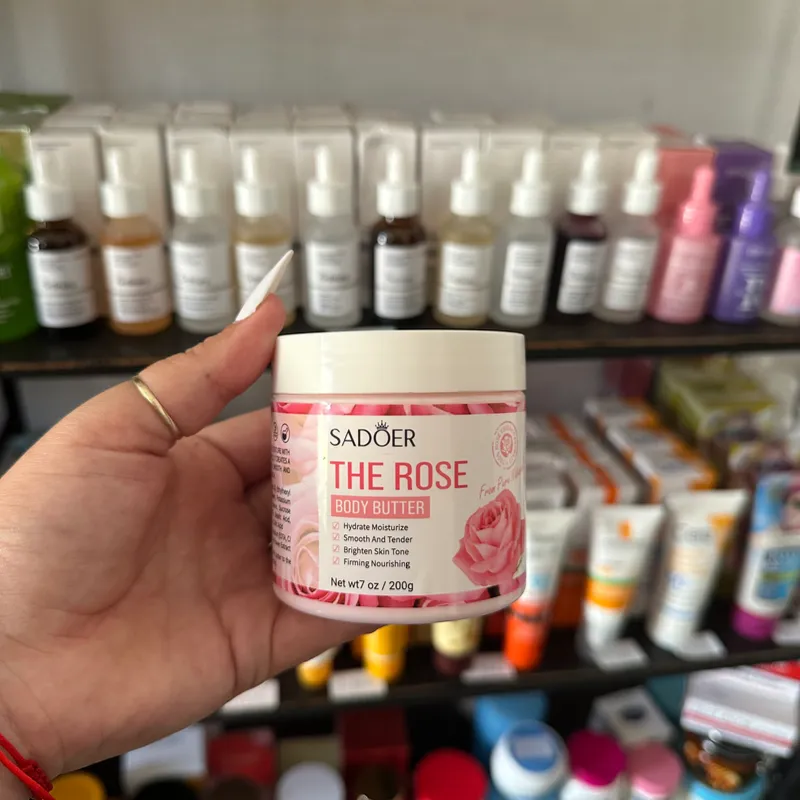 The Rose Body Butter | Suavidad y elegancia en cada caricia