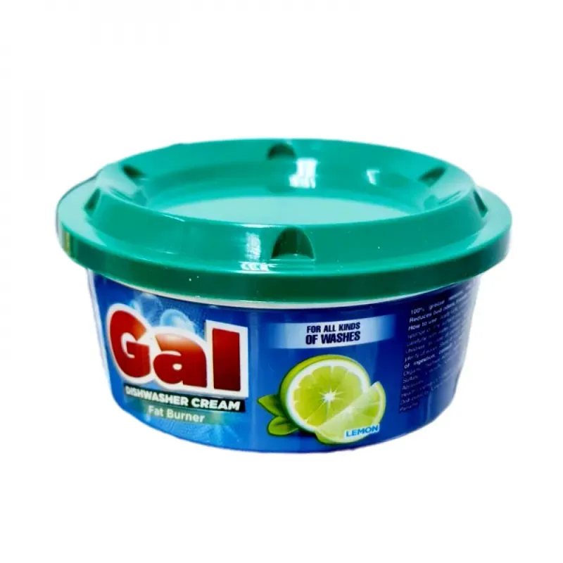 Detergente en pasta 250g aroma limón marca GAL