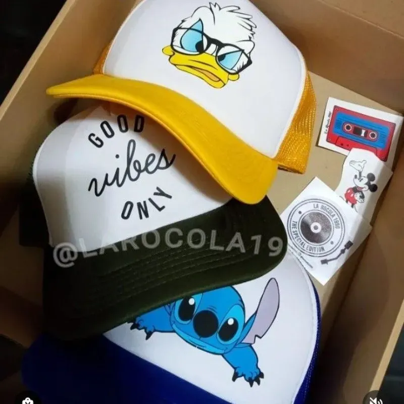Gorras personalizadas