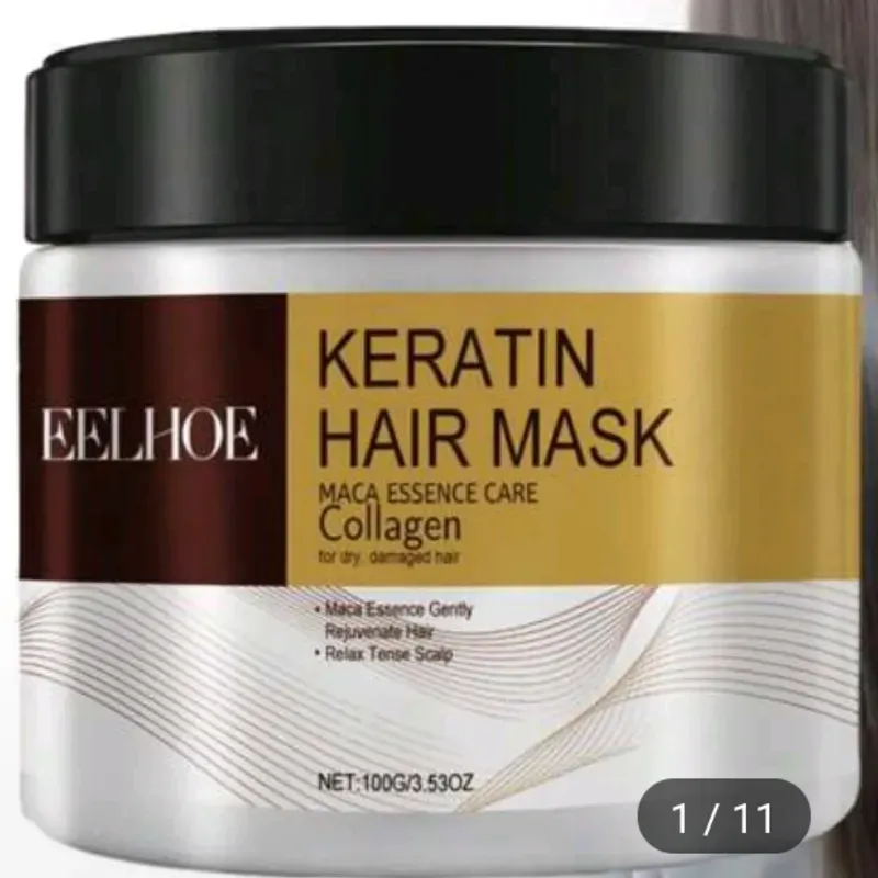 Mascarilla para el cabello